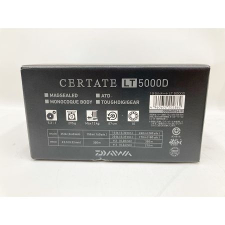  DAIWA ダイワ CERTATE 19セルテート LT 5000D 060054 スピニングリール