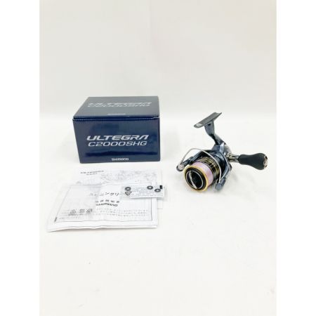  SHIMANO シマノ ULTEGRA 21アルテグラ C2000SHG 073290 スピニングリール