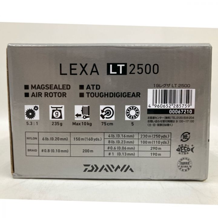 LEXA 19レグザ LT2500 ダイワ DAIWA 00067210 釣り用品 リール スピニングリール｜中古｜なんでもリサイクルビッグバン