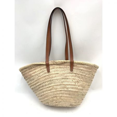  CELINE セリーヌ ミディアム トリオンフ クラシック パニエ トートバッグ ベージュ