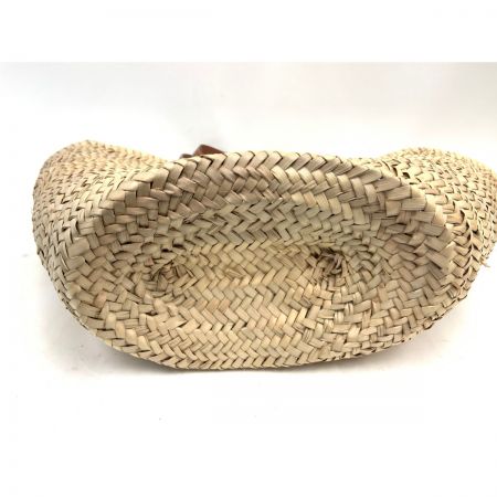  CELINE セリーヌ ミディアム トリオンフ クラシック パニエ トートバッグ ベージュ