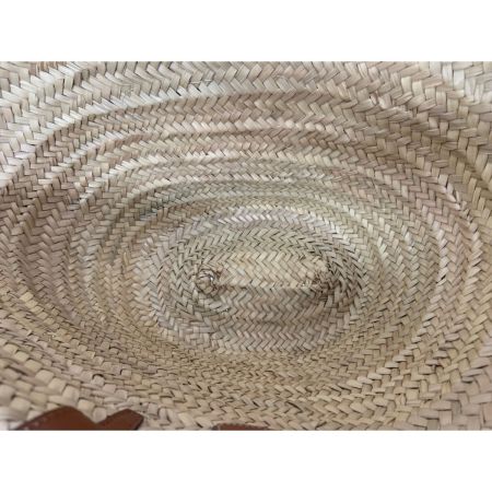  CELINE セリーヌ ミディアム トリオンフ クラシック パニエ トートバッグ ベージュ