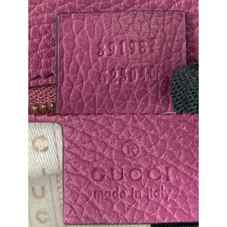  GUCCI グッチ 2WAY ハンドバッグ ショルダーバッグ 391987 バイオレット
