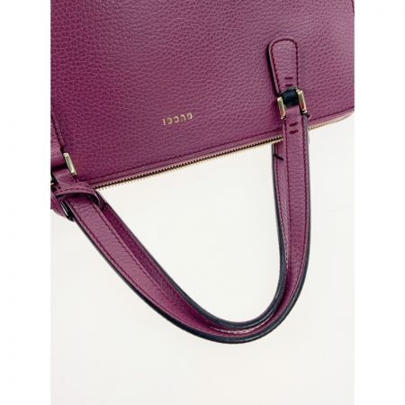  GUCCI グッチ 2WAY ハンドバッグ ショルダーバッグ 391987 バイオレット