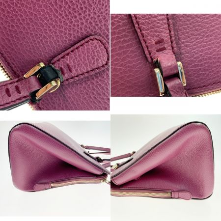  GUCCI グッチ 2WAY ハンドバッグ ショルダーバッグ 391987 バイオレット