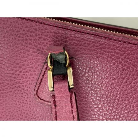  GUCCI グッチ 2WAY ハンドバッグ ショルダーバッグ 391987 バイオレット