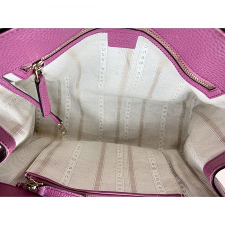  GUCCI グッチ 2WAY ハンドバッグ ショルダーバッグ 391987 バイオレット