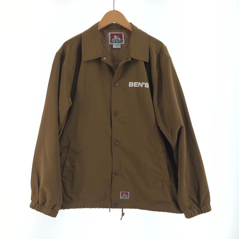 中古】 BEN DAVIS ベンデイビス メンズ コーチジャケット サイズL