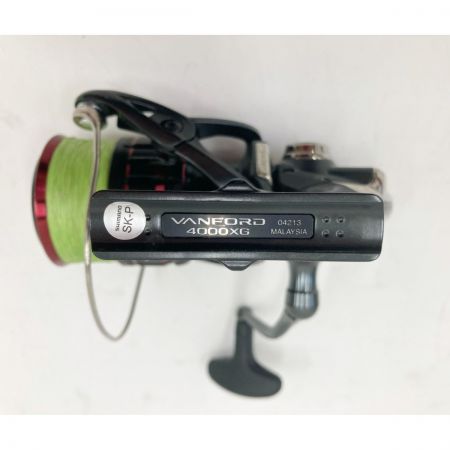  SHIMANO シマノ VANFORD 20ヴァンフォード 4000XG 04213 スピニングリール 