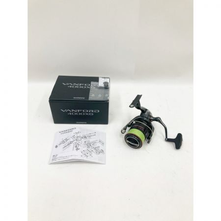 SHIMANO シマノ VANFORD 20ヴァンフォード 4000XG 04213 スピニングリール 