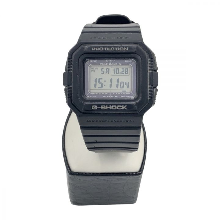 CASIO カシオ Gショック ソーラー電波クォーツ GW-5510 ブラック｜中古｜なんでもリサイクルビッグバン