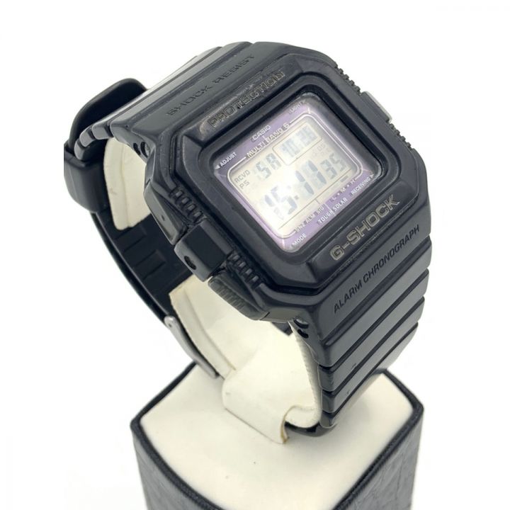 CASIO カシオ Gショック ソーラー電波クォーツ GW-5510 ブラック｜中古｜なんでもリサイクルビッグバン