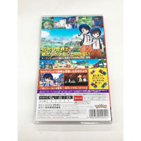  Nintendo ニンテンドウ Nintendo Switch ゲームソフト ポケットモンスター スカーレット