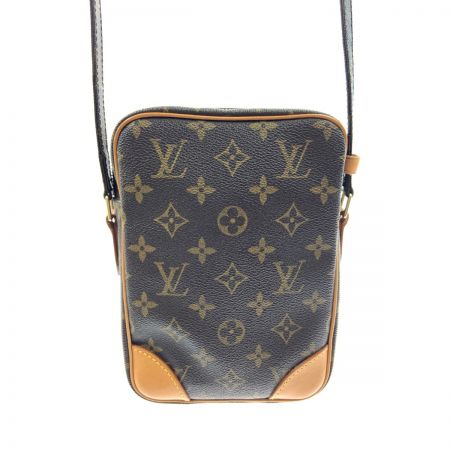  LOUIS VUITTON ルイヴィトン モノグラム ダヌーブ ショルダーバッグ M45266 ブラウン