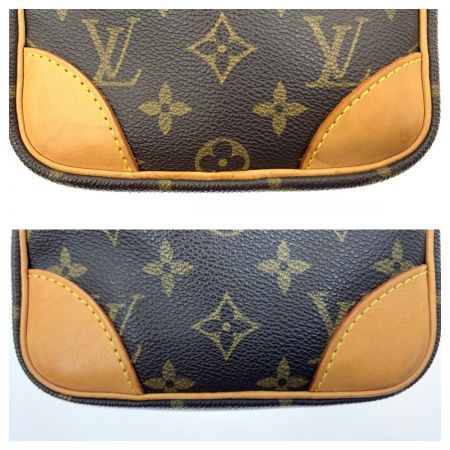 LOUIS VUITTON ルイヴィトン モノグラム ダヌーブ ショルダーバッグ M45266 ブラウン