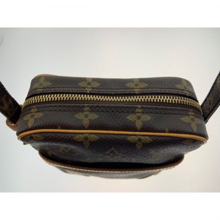  LOUIS VUITTON ルイヴィトン モノグラム ダヌーブ ショルダーバッグ M45266 ブラウン