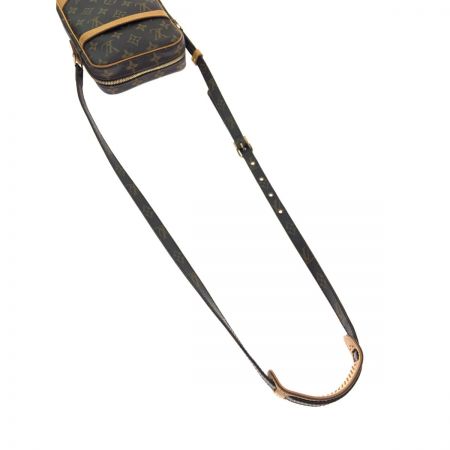  LOUIS VUITTON ルイヴィトン モノグラム ダヌーブ ショルダーバッグ M45266 ブラウン