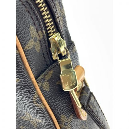  LOUIS VUITTON ルイヴィトン モノグラム ダヌーブ ショルダーバッグ M45266 ブラウン