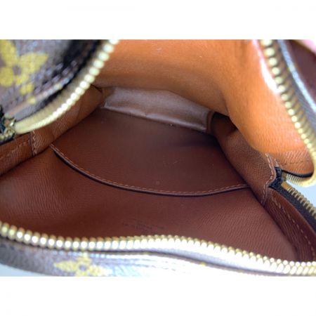  LOUIS VUITTON ルイヴィトン モノグラム ダヌーブ ショルダーバッグ M45266 ブラウン