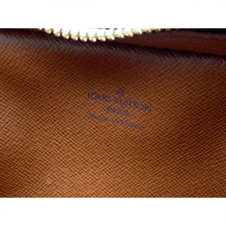  LOUIS VUITTON ルイヴィトン モノグラム ダヌーブ ショルダーバッグ M45266 ブラウン