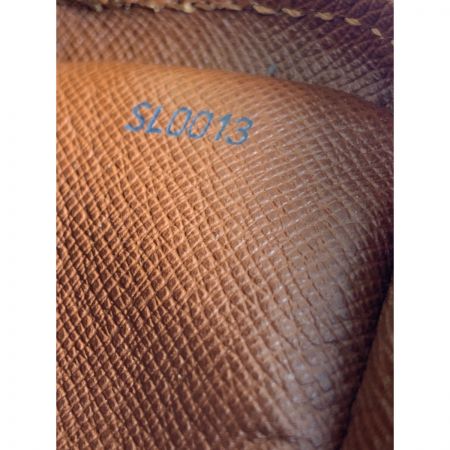  LOUIS VUITTON ルイヴィトン モノグラム ダヌーブ ショルダーバッグ M45266 ブラウン