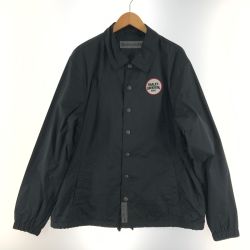 〇〇 HARLEY-DAVIDSON ハーレーダビッドソン メンズ コーチジャケット サイズL 97516-19VM ブラック Bランク