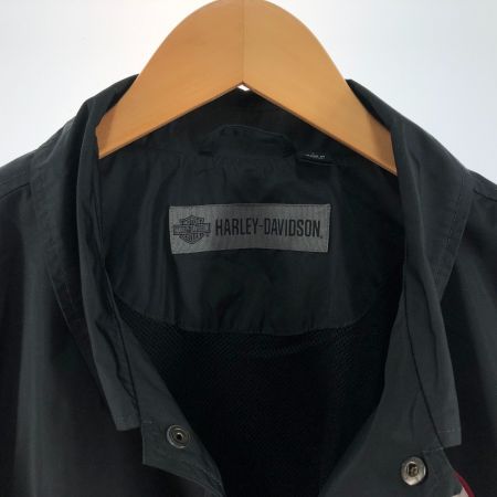  HARLEY-DAVIDSON ハーレーダビッドソン メンズ コーチジャケット サイズL 97516-19VM ブラック