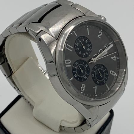  DOLCE & GABBANA ドルチェアンドガッバーナ TIME クロノグラフ 腕時計