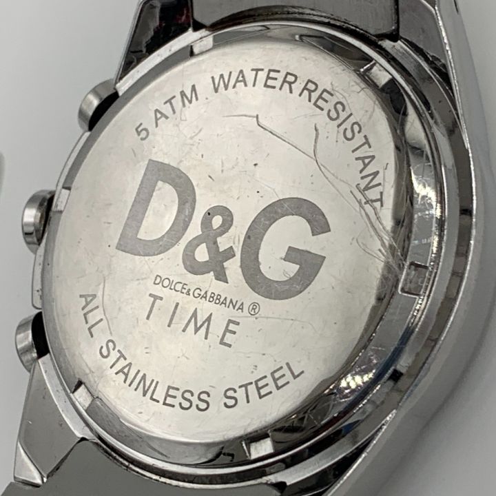 トップ d & g 時計 time 中古