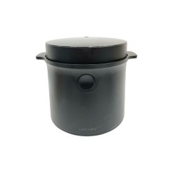 〇〇  LOCABO  炊飯器 JM-C20E ブラック Cランク