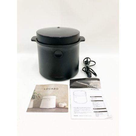   LOCABO  炊飯器 JM-C20E ブラック