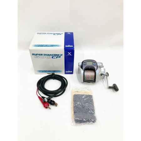  DAIWA ダイワ SUPER TANACOM-X スーパータナコンX x600cp 電動リール