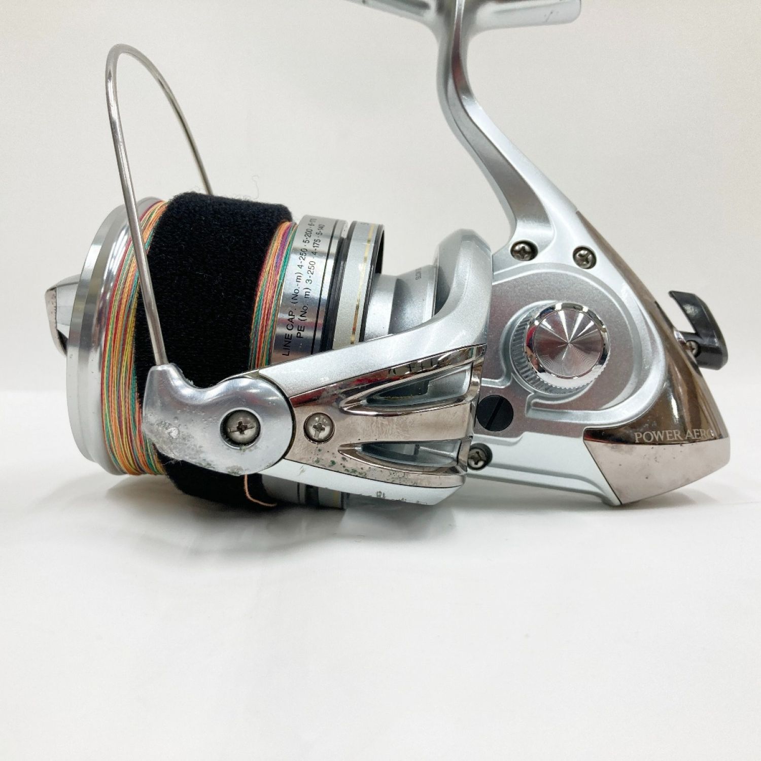 中古】 SHIMANO シマノ POWER AERO パワーエアロ スピニングリール