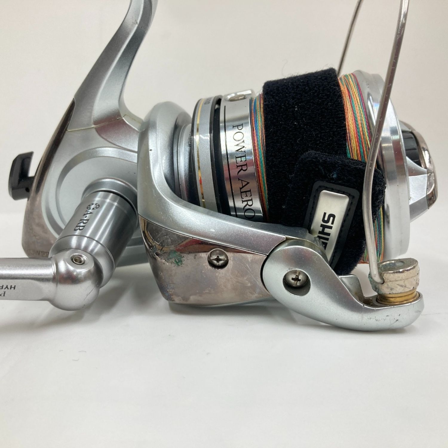 中古】 SHIMANO シマノ POWER AERO パワーエアロ スピニングリール