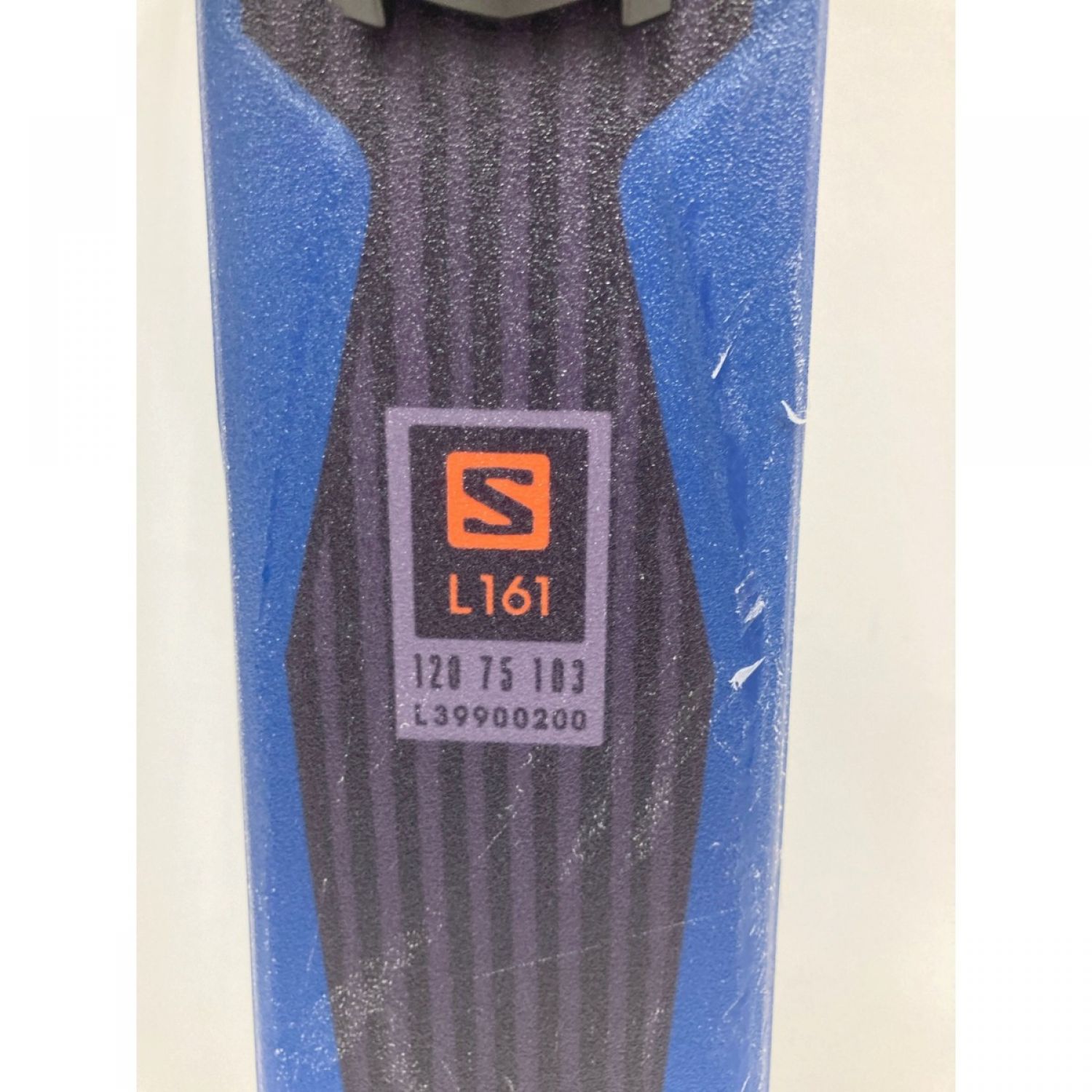 中古】 SALOMON サロモン XDR 75 ST スキー板 161cm ブルー Bランク