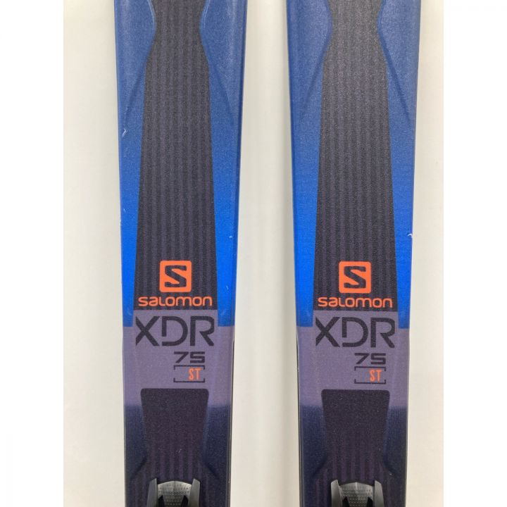 SALOMON サロモン XDR 75 ST スキー板 161cm ブルー｜中古｜なんでもリサイクルビッグバン