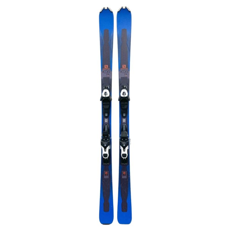 中古】 SALOMON サロモン XDR 75 ST スキー板 161cm ブルー｜総合