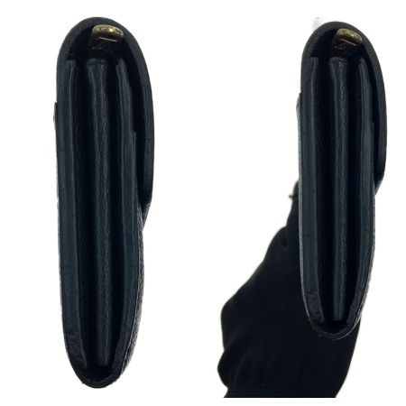  LOUIS VUITTON ルイヴィトン モノグラム アンプラント ポルトフォイユ サラ 二つ折り長財布 M61182 ブラック