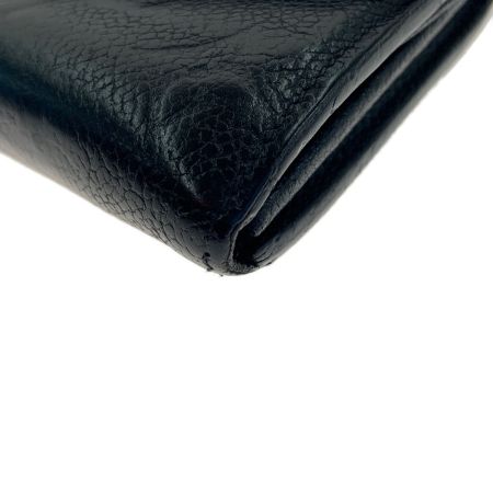  LOUIS VUITTON ルイヴィトン モノグラム アンプラント ポルトフォイユ サラ 二つ折り長財布 M61182 ブラック