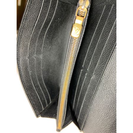  LOUIS VUITTON ルイヴィトン モノグラム アンプラント ポルトフォイユ サラ 二つ折り長財布 M61182 ブラック
