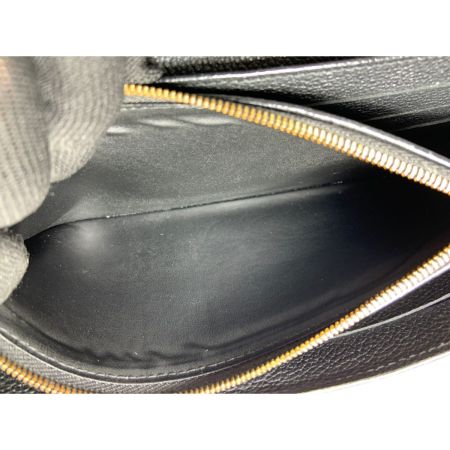  LOUIS VUITTON ルイヴィトン モノグラム アンプラント ポルトフォイユ サラ 二つ折り長財布 M61182 ブラック