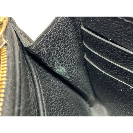  LOUIS VUITTON ルイヴィトン モノグラム アンプラント ポルトフォイユ サラ 二つ折り長財布 M61182 ブラック