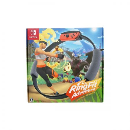  Nintendo ニンテンドウ Switch ゲームソフト リングフィットアドベンチャー