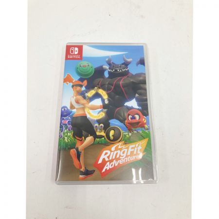  Nintendo ニンテンドウ Switch ゲームソフト リングフィットアドベンチャー