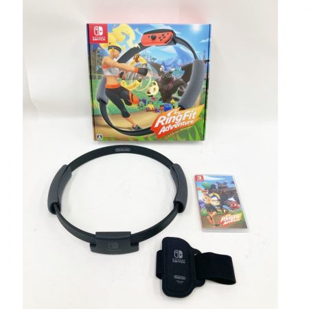  Nintendo ニンテンドウ Switch ゲームソフト リングフィットアドベンチャー