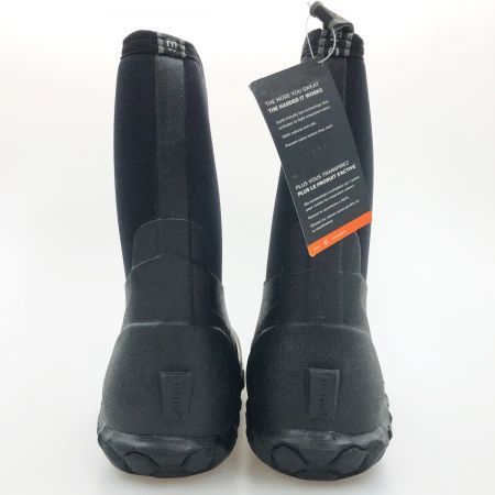  BOGS メンズ スノー レインブーツ CLASSIC MID 27cm 61142-001 ブラック