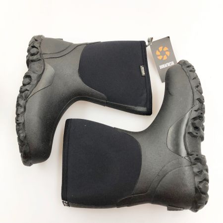  BOGS メンズ スノー レインブーツ CLASSIC MID 27cm 61142-001 ブラック