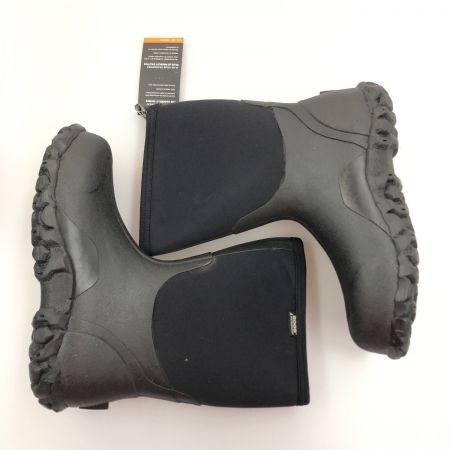  BOGS メンズ スノー レインブーツ CLASSIC MID 27cm 61142-001 ブラック