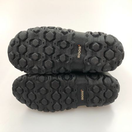  BOGS メンズ スノー レインブーツ CLASSIC MID 27cm 61142-001 ブラック