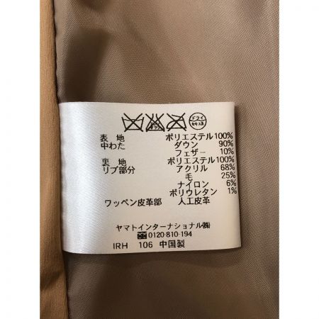  CROCODILE クロコダイル メンズ ジャケット ダウンジャケット サイズM ベージュ